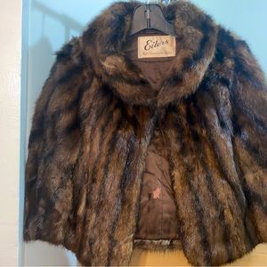 Mink Cape